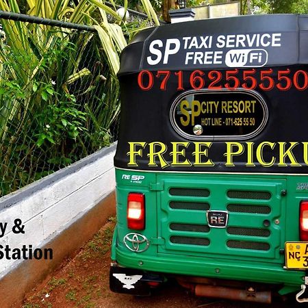S P City Resort Anuradhapura Εξωτερικό φωτογραφία